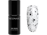 Neonail Gel-Nagellack Top Coat Crush Black Gloss, 7,2 Ml