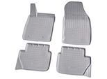 Tappetini In Gomma 3D Per Ford Ecosport | Bj Dal 2012> | Grigio Su Misura Con Bordo