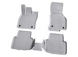 3D Gomma Tappetini Per Skoda Octavia Tipo Iii 5E Da 2012> Grigio Con Bordo