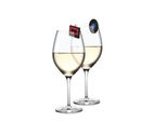 Winkee Rocks - Set Di 6 Marcatori In Vetro Per Vinile E Cassette