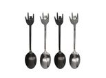 Winkee Rocks - Cucchiaio A Mano Rock, Set Di 4 Pezzi
