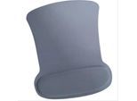 Inf Tappetino Per Mouse Con Poggiapolsi Grigio