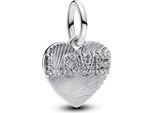 Pandora Moments Charm Cuore D'amore Inciso Argento 793604C01