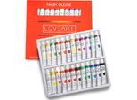 Loveart Set Di Colori Ad Olio 24 Tubi X 12 Ml Set Di Colori Ad Olio Colori Per Artisti Ad Olio