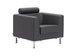 Poltrona Divano Tappezzeria Sedile Pelle Designer Tessile 1 Posto Divano Tappezzeria