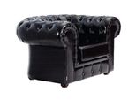 Divano Chesterfield Design Poltrona Divano Imbottito Divano In Pelle Di Lusso A 1 Posto