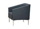 Poltrona Divano Tappezzeria Designer Tessile 1 Posto Divano Tappezzeria Moderna