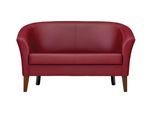 Divano 2 Posti Divani Moderni Lounge Divano Imbottito Di Design Divano 2 Posti In Pelle