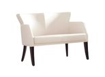 Poltrona Design Divano Poltrona 2 Posti Ufficio Mobili Tappezzeria Lusso Orecchie Seduta Relax