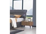 Comodino Di Design Mobili In Legno Marrone Camera Da Letto Comodini Moderni Di Lusso