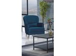 Poltrona Di Design Imbottita Mobili Soggiorno Design Moderno Seduta Imbottita Poltrona