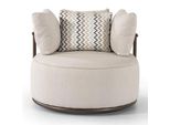Poltrona Rotonda Tappezzeria Luxury Relax Tappezzeria Club Lounge Monoposto Hotel