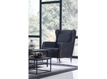 Seduta Moderna Poltrona Nera Soggiorno Design Mobili Imbottiti Design Di Lusso