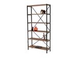 Libreria Legno Scaffali Scaffale Scaffale In Piedi Armadio Soggiorno Mobili In Legno