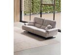 Divano 3 Posti Beige Imbottito Divani Design Lusso Tessuto Divani Tessuto