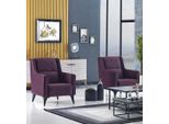 Poltrona Imbottita Poltrona Club Poltrona Lounge Reception Hotel Lobby 2 Pezzi