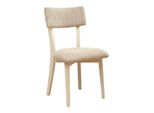 Sedia Beige Sala Da Pranzo Sedie Di Design Mobili In Legno Arredamento Moderno Poltrona