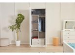 Armadio In Legno Bianco Arredo Guardaroba Armadi Guardaroba Moderni