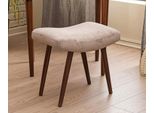 Pouf Sgabello Imbottito Sgabello Poggiapiedi Imbottito Seduta Sgabello Mobili Tessile