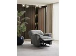 Poltrona Design Divano Divano A Sedere Lusso Colorato Relax Tessile Lounge Club Tappezzeria