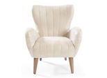 Poltrona Lounge Poltrona Relax Tessile Poltrona Lounge Design Poltrona Comfort Beige