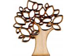 Ornamento In Legno Di Compensato - Albero