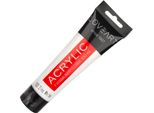Loveart 100ML Pittura Acrilica Per Artisti, Bianco Di Zinco 103