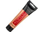Loveart 100ML Pittura Acrilica Per Artisti, Tinta Carne 201 - Tinta Carne