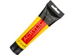 Loveart 100ML Colore Acrilico Per Artisti Pittura, Giallo Medio 227 - Giallo