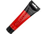 Loveart 100ML Vernice Acrilica Per Artisti Colore Pittura, Vermiglio 324 - Arancione