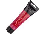 Loveart 100ML Pittura Acrilica Artisti Colore Pittura, Quina Cridone Rosa Chiaro 333 - Rosa Chiaro