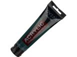 Loveart 100ML Pittura Acrilica Per Artisti Colore Pittura, Hook Verde Profondo 512, Verde Scuro