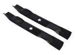 2 X 49 Cm Coltelli Husqvarna Mcculloch Flymo Partner Jonsered 5811163-01 5321925-55