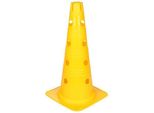 Cono Vario Con Fori Giallo 46 Cm