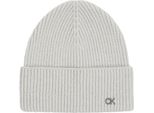 Cappelli Calvin Klein Ck Metal Chunky Rib Beanie K60K612592CEH