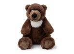 Wwf - Eco PlüSchtier - GrizzlybäR (25Cm) Lebensecht Kuscheltier Stofftier PlüSchfigur