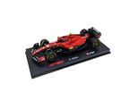 Bburago 18-36835S - Modellauto - F1 Ferrari SF-23 #55 Sainz (Mit Helm, MaßStab 1:43) Formel 1 Auto