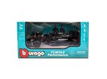 Bburago 18-38080R - Modellauto - F1 Mercedes AMG W14 '23 #63 Russel (MaßStab 1:43) Formel 1