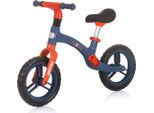 Chipolino Balance Bike 2 Ruote Zig Zag 12 Pollici Junior Blu/Rosso