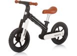 Chipolino Balance Bike 2 Ruote Spark Loopfiets Met Lichteffect 12 Pollici Junior Nero