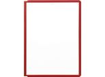 Durable Pannelli Espositivi Sherpa® Panel A4, Rosso, 560603