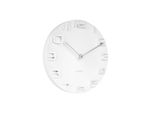 Karlsson - Orologio Da Parete On The Edge - Bianco