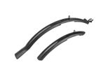 M-Wave Mud Max Set Universale Parafanghi Bicicletta 26 - 29 Pollici Plastica