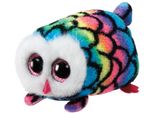 Ty Teeny Tys Hootie, Gufo Colorato Da 10 Cm, Giocattolo Di Peluche