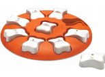 Gioco Di Strategia Per Cani Outward Hound Nina Ottosson Dog Smart Arancione Bianco