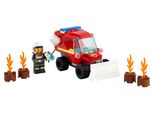 Lego 60279 City Mini Fire Engine, Giocattolo Con Autopompa E Pompiere, Piccolo Regalo Per Bambine E Bambini Dai 5 Anni In Su
