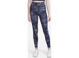 Nike W Nsw Lggng Aop Prnt Nero Xs