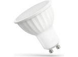 Spectrum Led Lampadina Riflettore 9W GU10 Opaco 720Lm Bianco Caldo 3000K Maxi Flood 110°