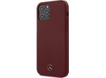 Mercedes Mehcp12Msilre Iphone 12/12 Pro 6.1 Rosso/Rosso Linea Custodia Rigida In Silicone
