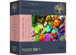 Puzzle Trefl 20154 Puzzle Di Contorno 500 Pezzi Cibo E Bevande